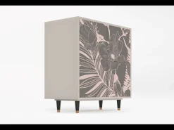 Aparador - 94x96x48 cm - BS3 - Issabelline Flower, Arena