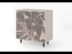 Aparador - 94x96x48 cm - BS3 - Issabelline Flower, Arena