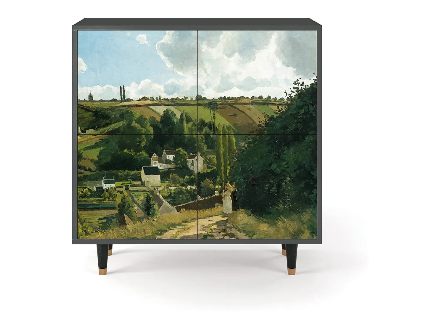 Aparador - 94x96x48 cm - BS3 - Jalais Hill by Pissarro, Antracita