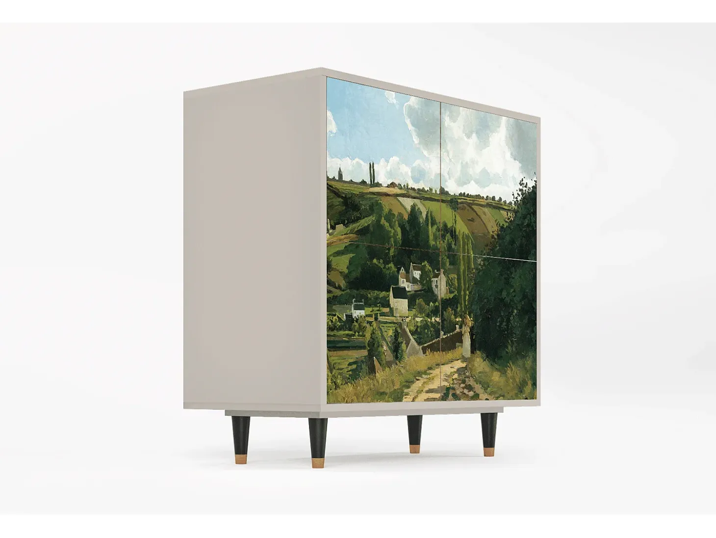 Aparador - 94x96x48 cm - BS3 - Jalais Hill by Pissarro, Arena