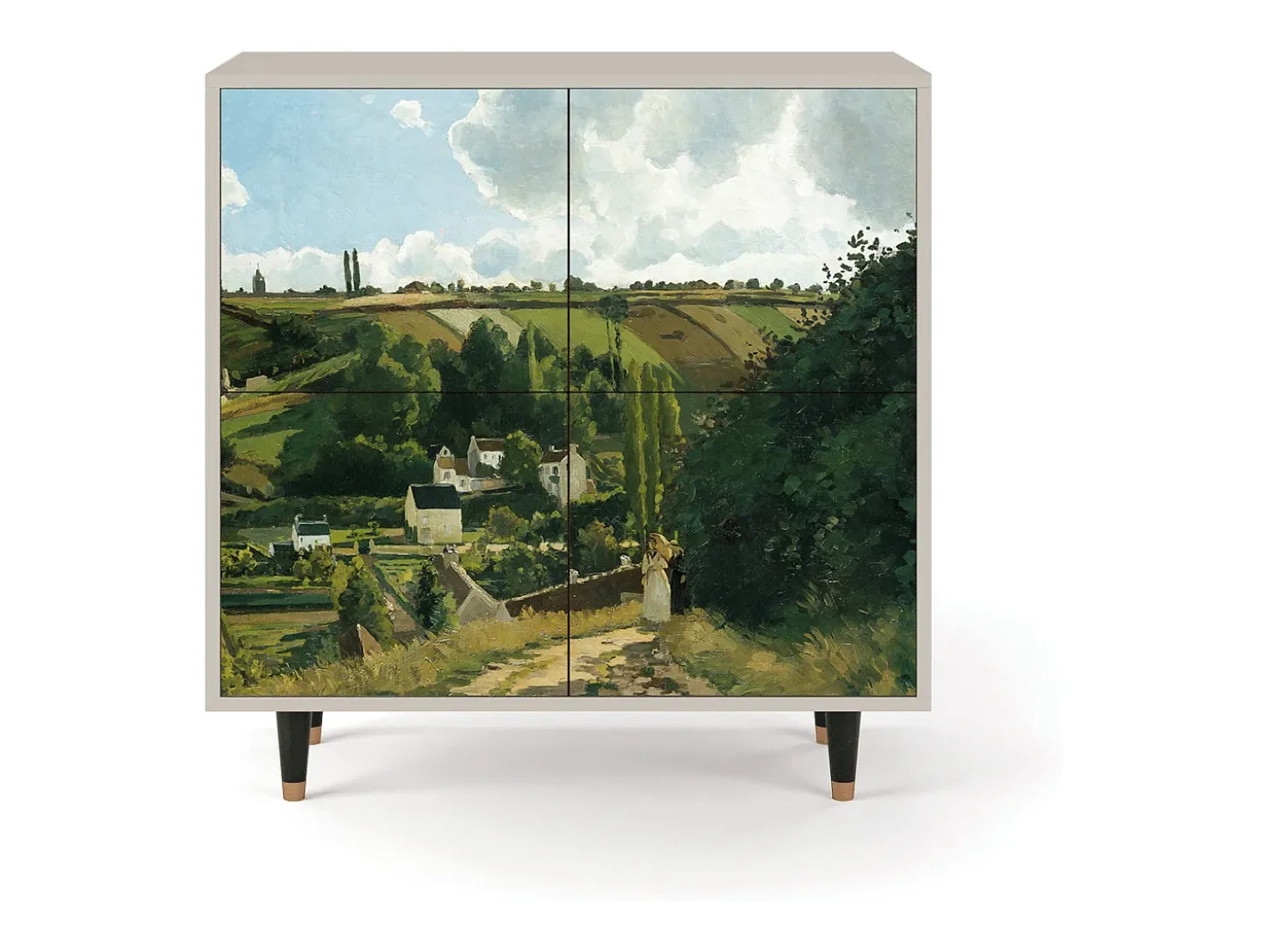 Aparador - 94x96x48 cm - BS3 - Jalais Hill by Pissarro, Arena