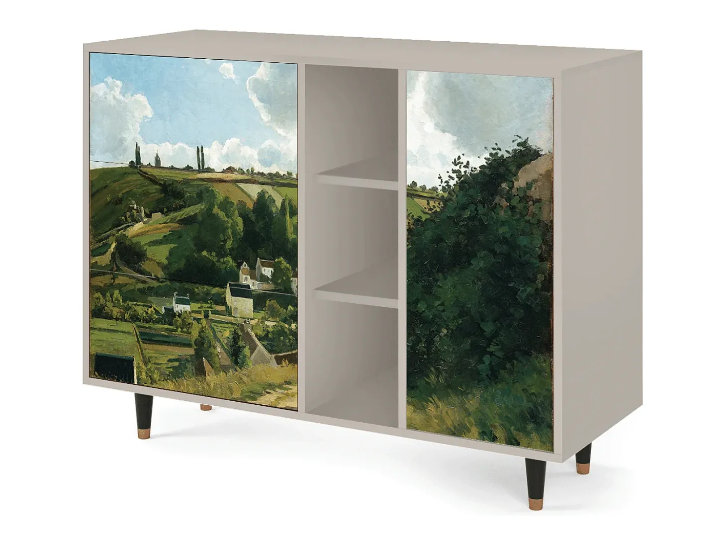 Aparador - 125x98x48 cm - BS2 - Jalais Hill by Pissarro, Arena