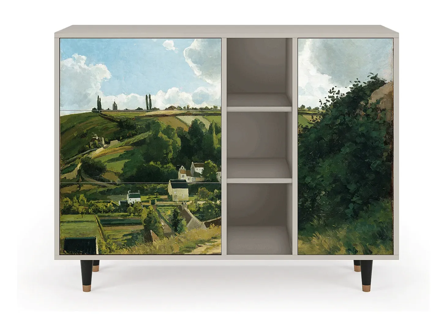 Aparador - 125x98x48 cm - BS2 - Jalais Hill by Pissarro, Arena