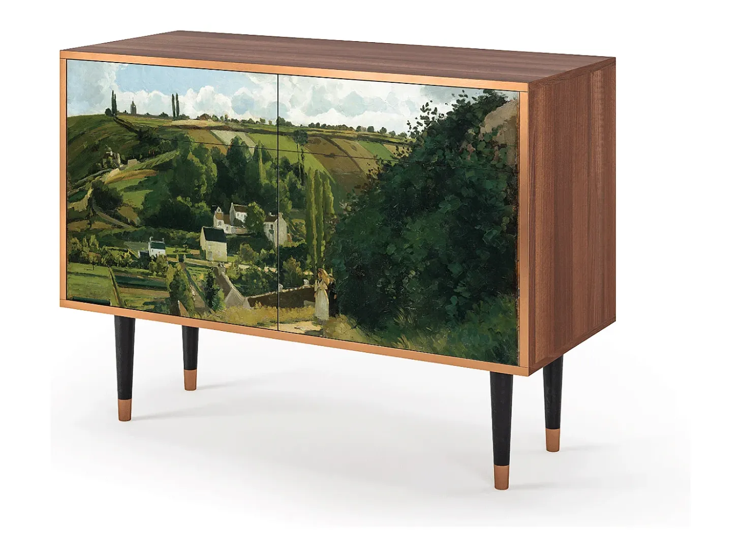 Aparador - 115x85x48 cm - BS4 - Jalais Hill by Pissarro, Nogal