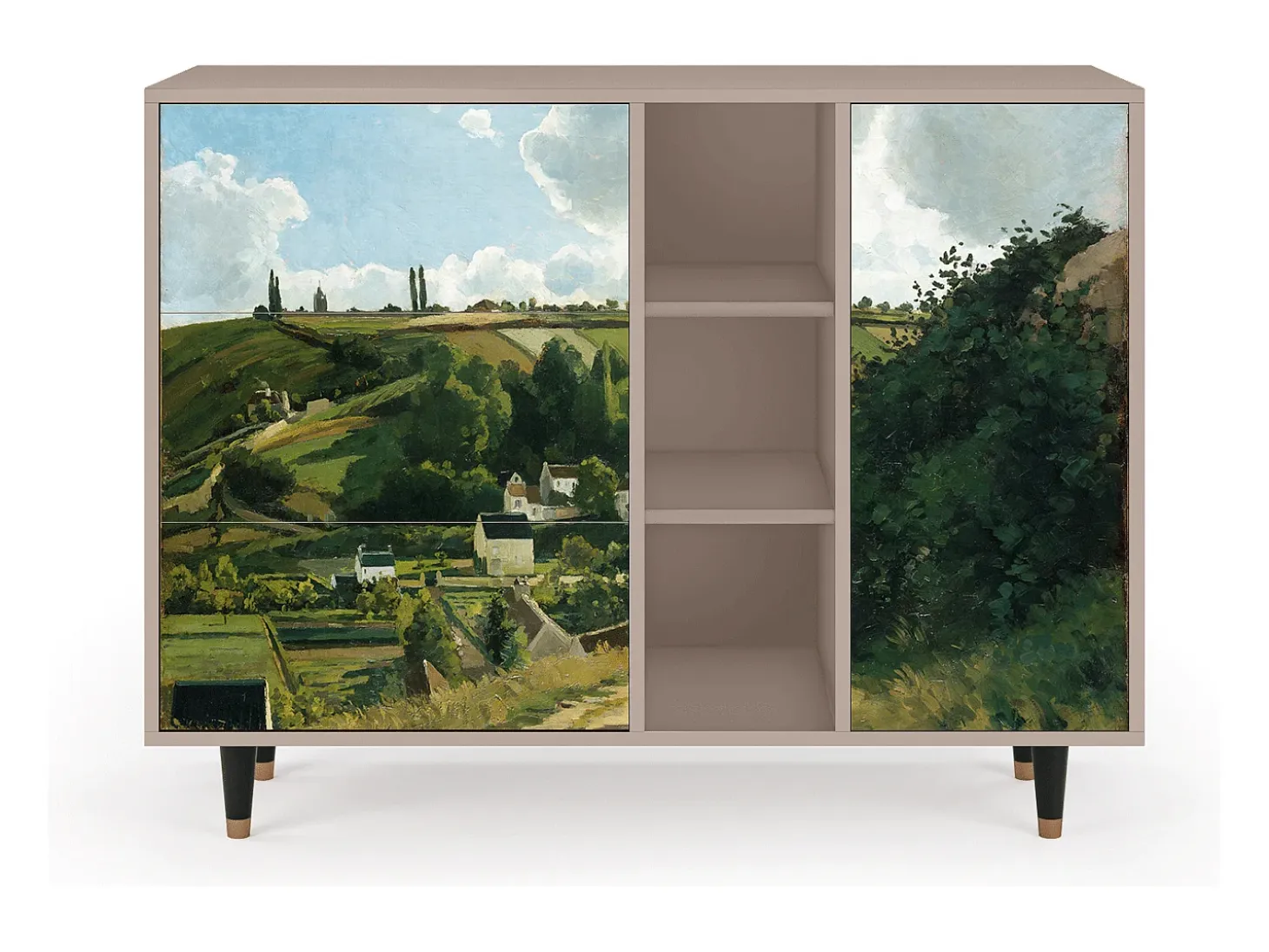 Aparador - 125x98x48 cm - BS2 - Jalais Hill by Pissarro, Latte
