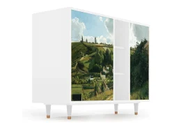 Aparador - 125x98x48 cm - BS2 - Jalais Hill by Pissarro, Blanco