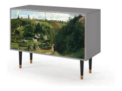 Aparador - 115x85x48 cm - BS4 - Jalais Hill by Pissarro, Gris