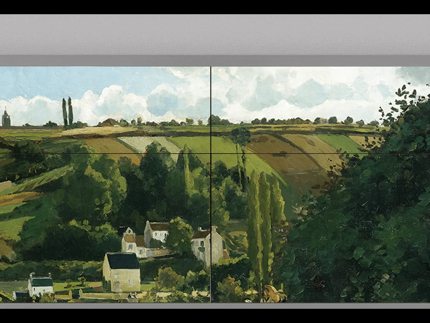 Aparador - 115x85x48 cm - BS4 - Jalais Hill by Pissarro, Gris