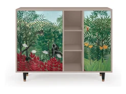 Aparador - 125x98x48 cm - BS2 - Jungles in Paris, Latte
