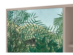 Aparador - 125x98x48 cm - BS2 - Jungles in Paris, Latte
