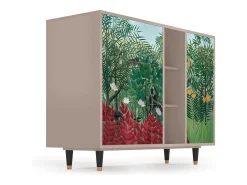 Aparador - 125x98x48 cm - BS2 - Jungles in Paris, Latte