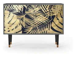 Aparador - 115x85x48 cm - BS4 - Jungle Vibes, Antracita