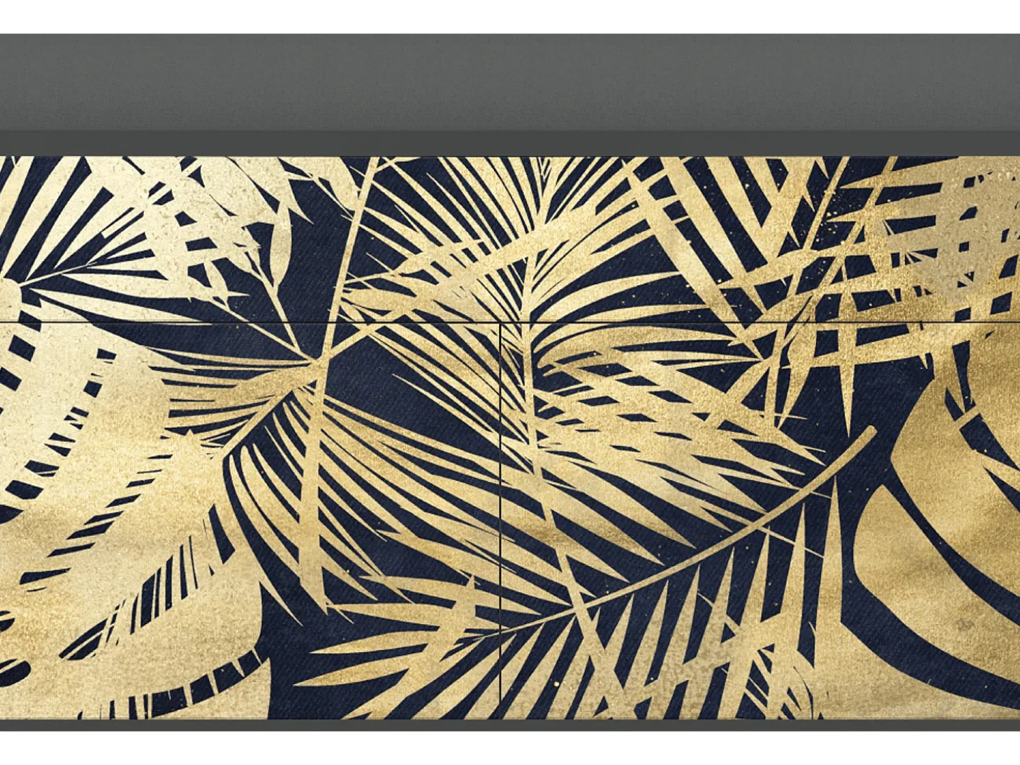 Aparador - 115x85x48 cm - BS4 - Jungle Vibes, Antracita