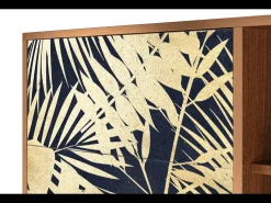 Aparador - 125x98x48 cm - BS2 - Jungle Vibes, Nogal