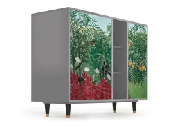 Aparador - 125x98x48 cm - BS2 - Jungles in Paris, Gris