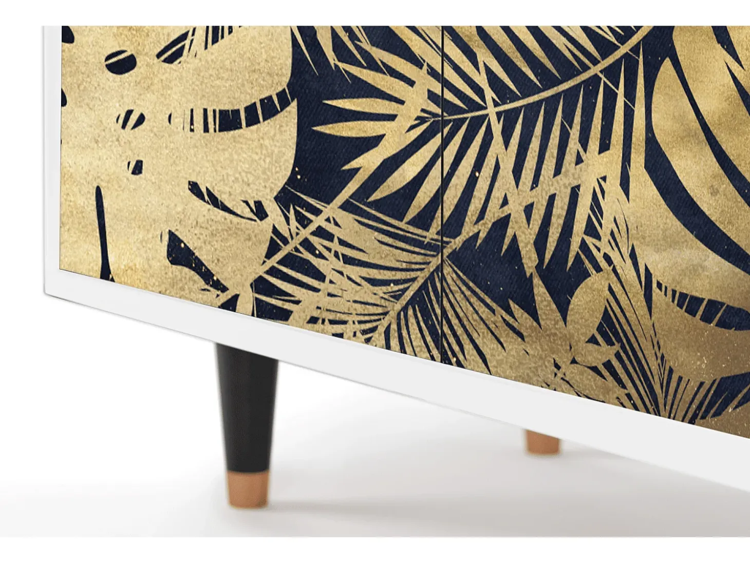 Aparador - 94x96x48 cm - BS3 - Jungle Vibes, Blanco
