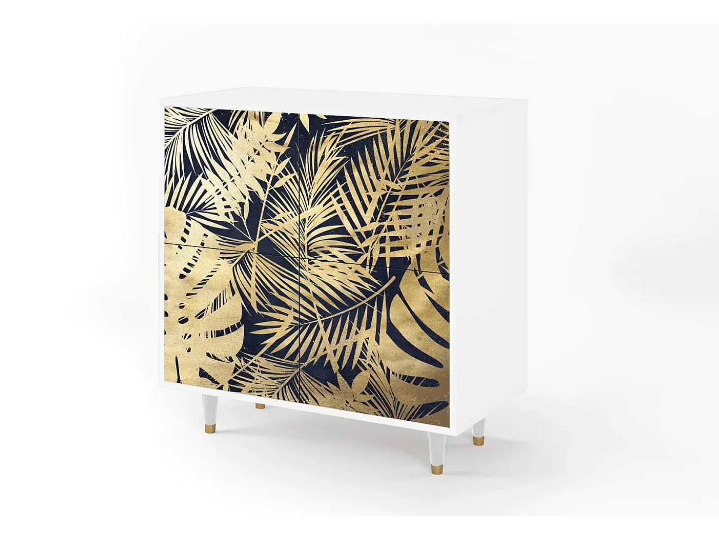 Aparador - 94x96x48 cm - BS3 - Jungle Vibes, Blanco
