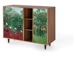 Aparador - 125x98x48 cm - BS2 - Jungles in Paris, Nogal