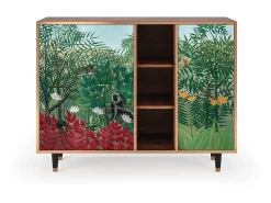 Aparador - 125x98x48 cm - BS2 - Jungles in Paris, Nogal