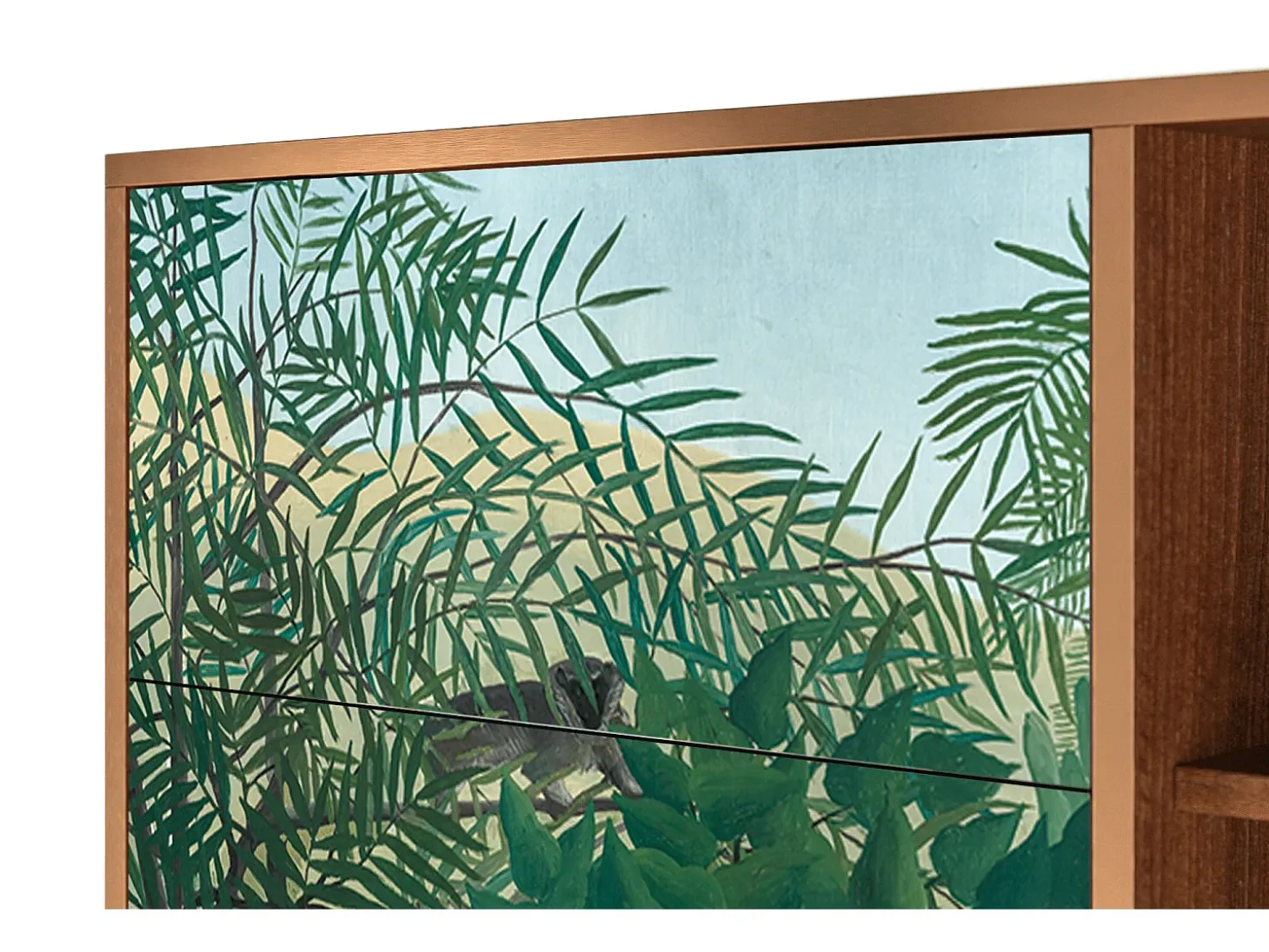 Aparador - 125x98x48 cm - BS2 - Jungles in Paris, Nogal