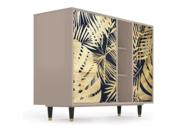 Aparador - 125x98x48 cm - BS2 - Jungle Vibes, Latte