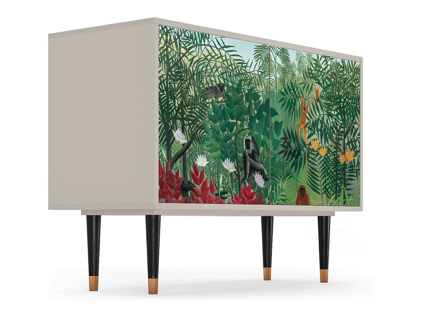 Aparador - 115x85x48 cm - BS4 - Jungles in Paris, Arena