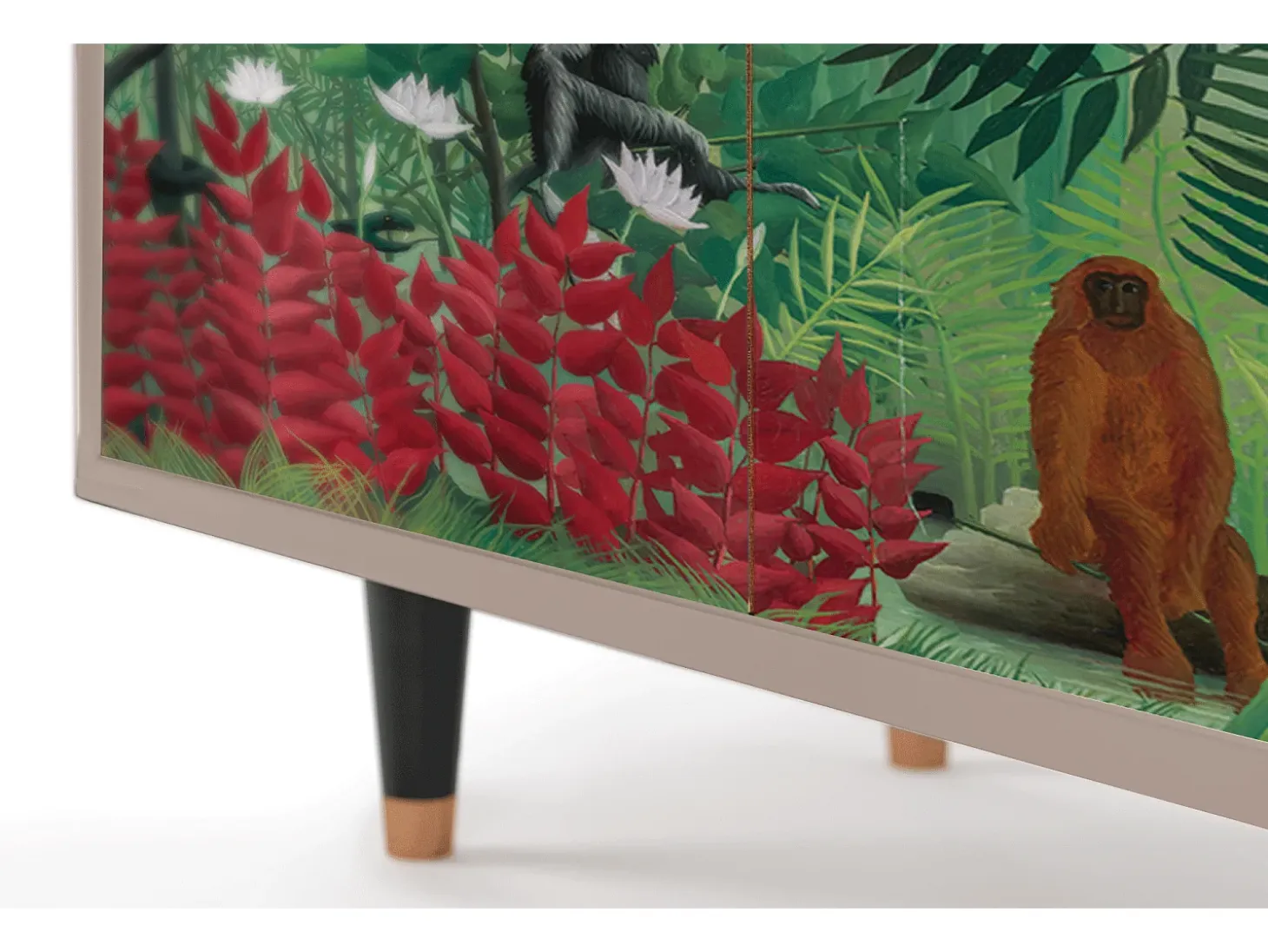 Aparador - 94x96x48 cm - BS3 - Jungles in Paris, Latte