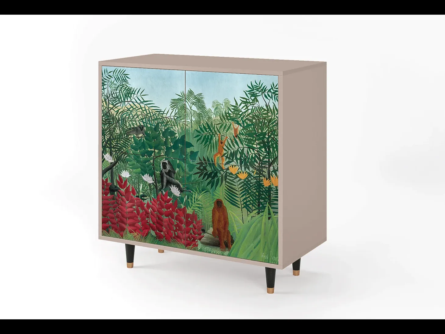 Aparador - 94x96x48 cm - BS3 - Jungles in Paris, Latte