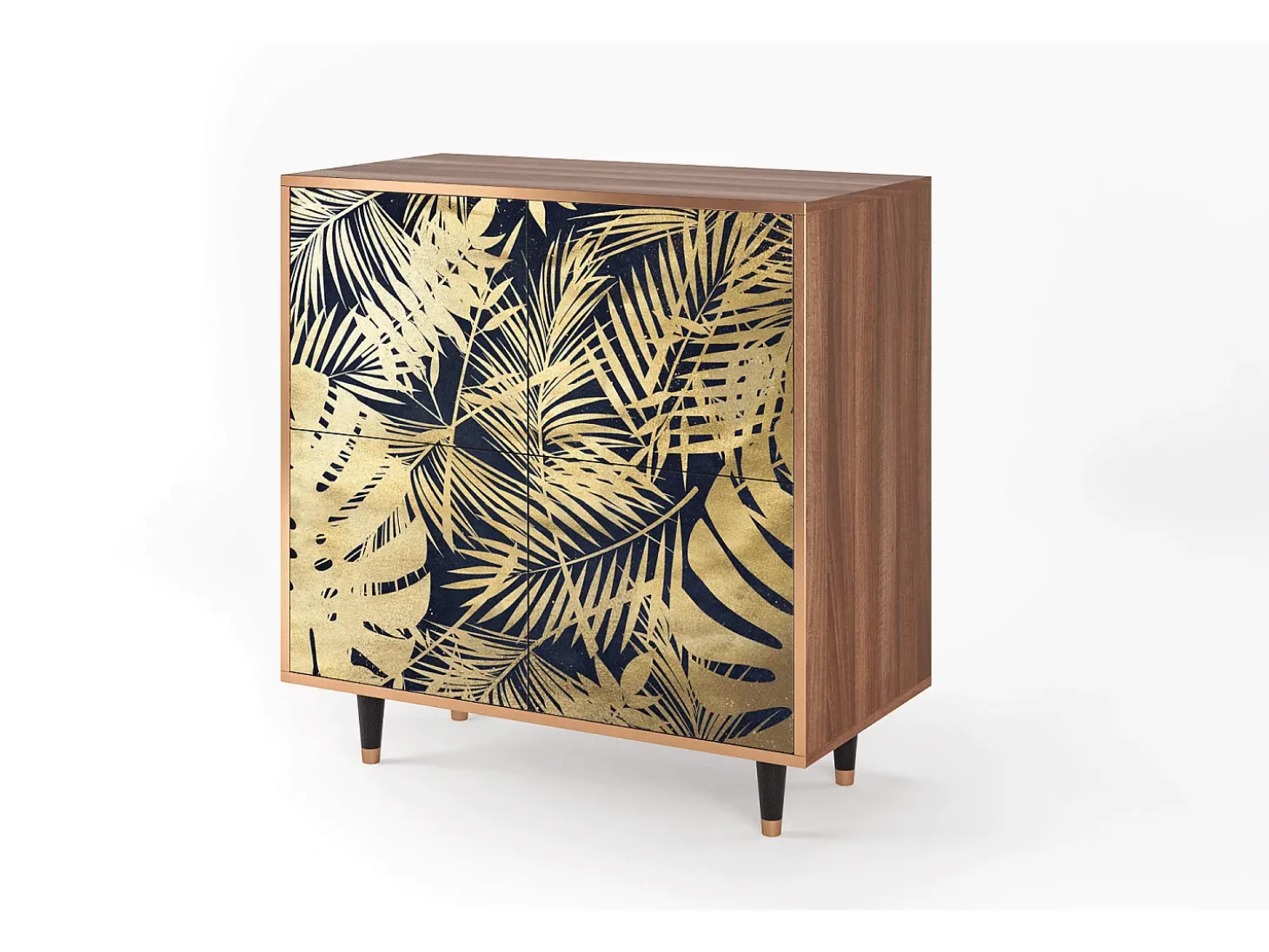 Aparador - 94x96x48 cm - BS3 - Jungle Vibes, Nogal