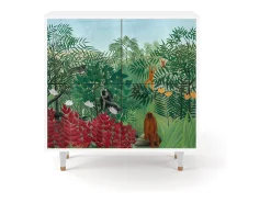 Aparador - 94x96x48 cm - BS3 - Jungles in Paris, Blanco