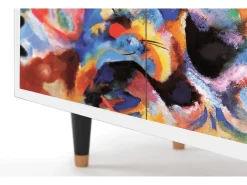 Aparador - 94x96x48 cm - BS3 - Kandinsky, Blanco