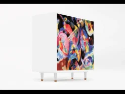 Aparador - 94x96x48 cm - BS3 - Kandinsky, Blanco