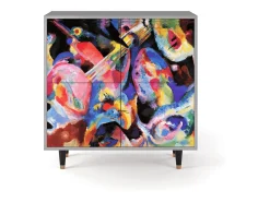 Aparador - 94x96x48 cm - BS3 - Kandinsky, Gris