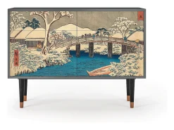 Aparador - 115x85x48 cm - BS4 - Katabira River, Antracita