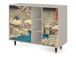 Aparador - 125x98x48 cm - BS2 - Katabira River, Arena