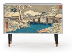 Aparador - 115x85x48 cm - BS4 - Katabira River, Gris
