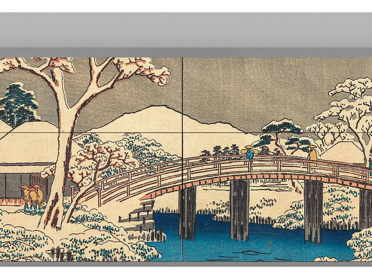 Aparador - 115x85x48 cm - BS4 - Katabira River, Gris