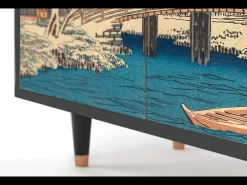 Aparador - 94x96x48 cm - BS3 - Katabira River, Antracita
