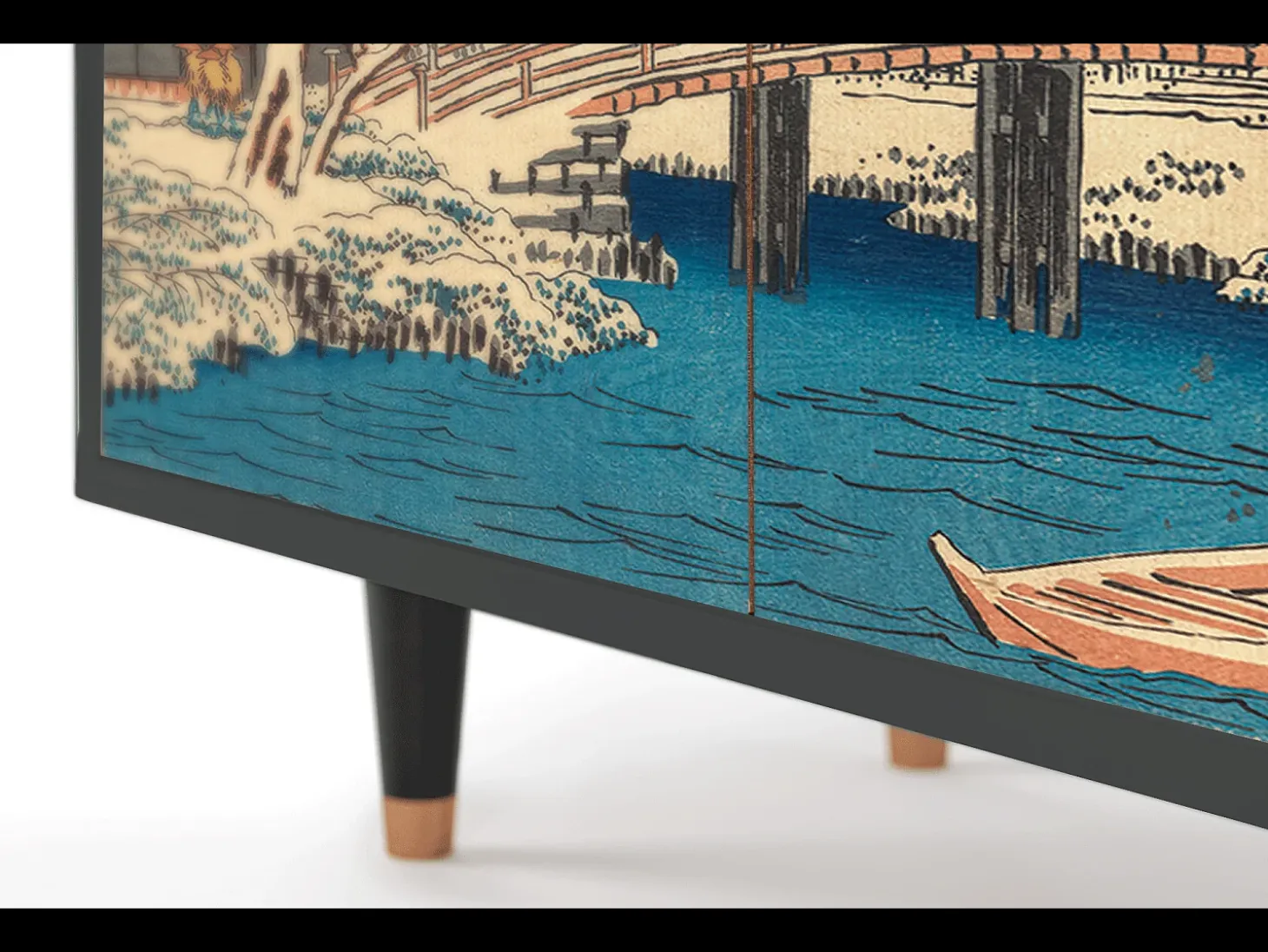 Aparador - 94x96x48 cm - BS3 - Katabira River, Antracita