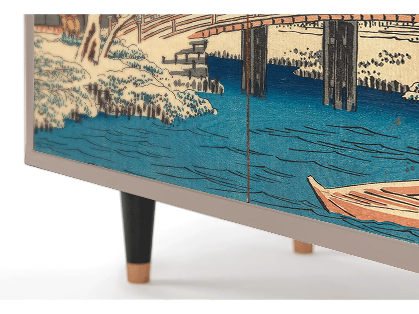 Aparador - 94x96x48 cm - BS3 - Katabira River, Latte