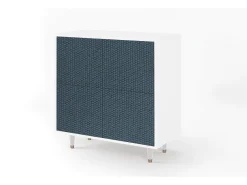 Aparador - 94x96x48 cm - BS3 - Knitted Pattern, Blanco