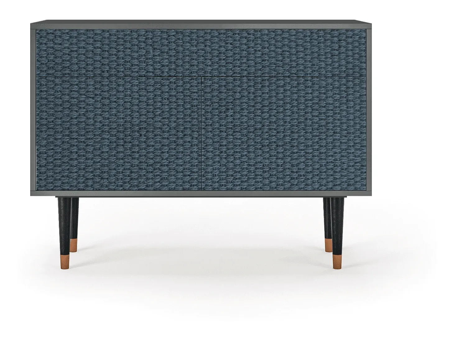 Aparador - 115x85x48 cm - BS4 - Knitted Pattern, Antracita