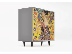 Aparador - 94x96x48 cm - BS3 - Lady with Fan by Klimt, Gris