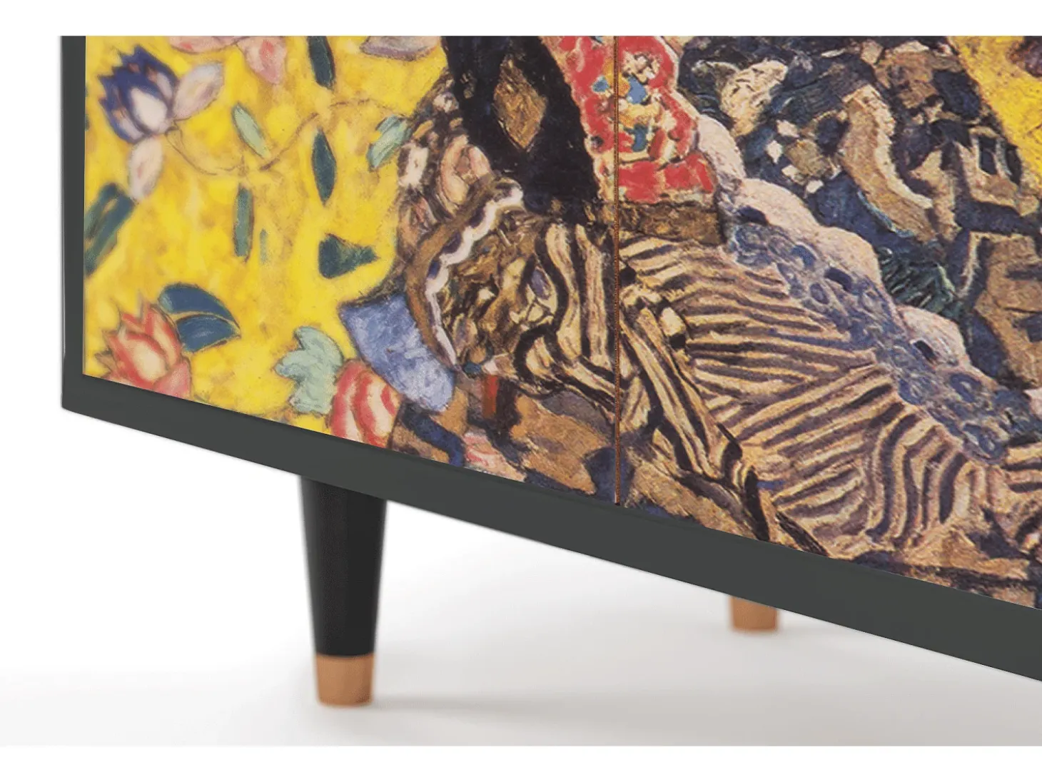 Aparador - 94x96x48 cm - BS3 - Lady with Fan by Klimt, Antracita