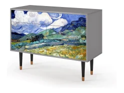 Aparador - 115x85x48 cm - BS4 - Landscape, Gris