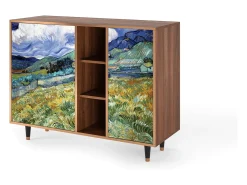 Aparador - 125x98x48 cm - BS2 - Landscape, Nogal