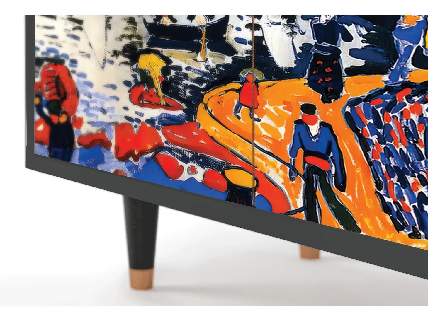 Aparador - 94x96x48 cm - BS3 - Le Séchage des voiles , Antracita