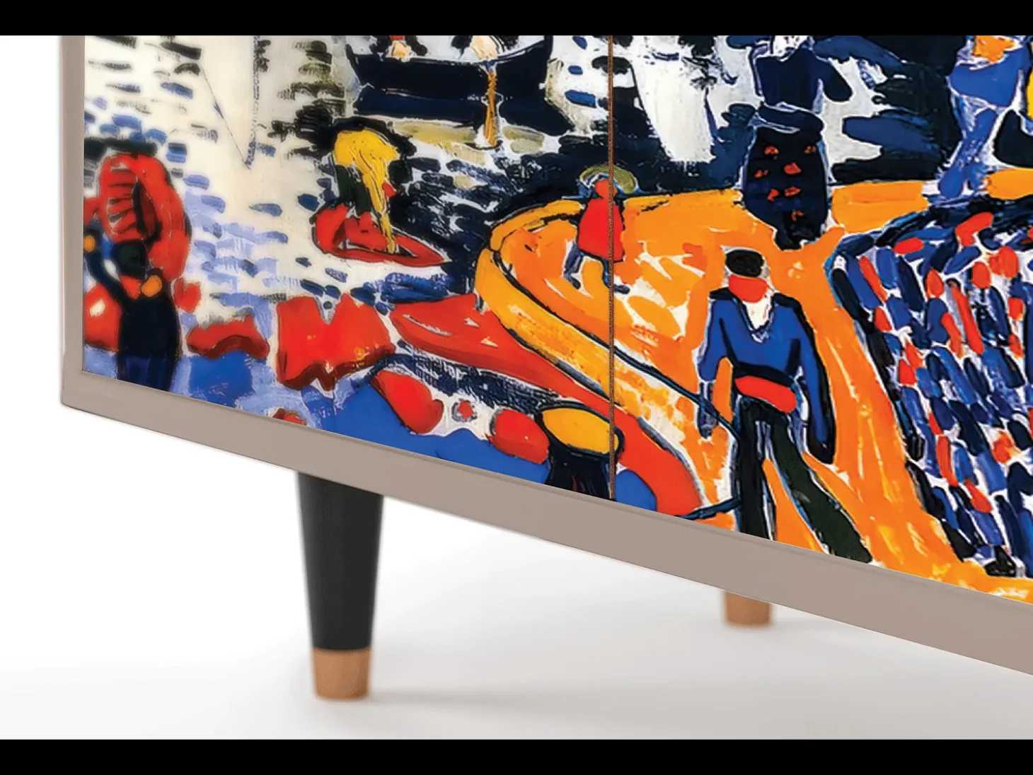 Aparador - 94x96x48 cm - BS3 - Le Séchage des voiles , Latte