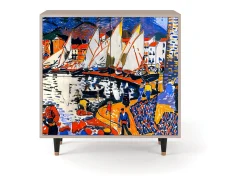 Aparador - 94x96x48 cm - BS3 - Le Séchage des voiles , Latte