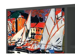 Aparador - 125x98x48 cm - BS2 - Le Séchage des voiles , Antracita
